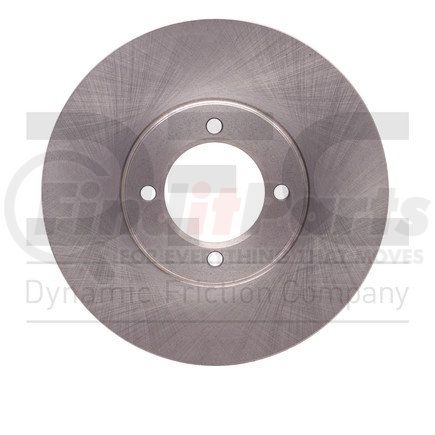 Dynamic Friction Company 600-76007 Disc Brake Rotor