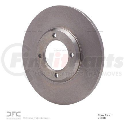 Dynamic Friction Company 600-76008 Disc Brake Rotor