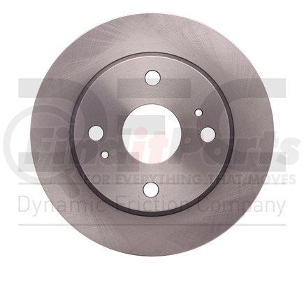 Dynamic Friction Company 600-76012 Disc Brake Rotor