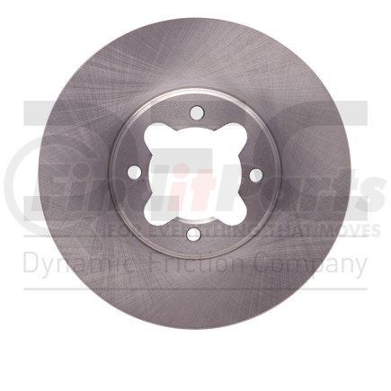 Dynamic Friction Company 600-76013 Disc Brake Rotor