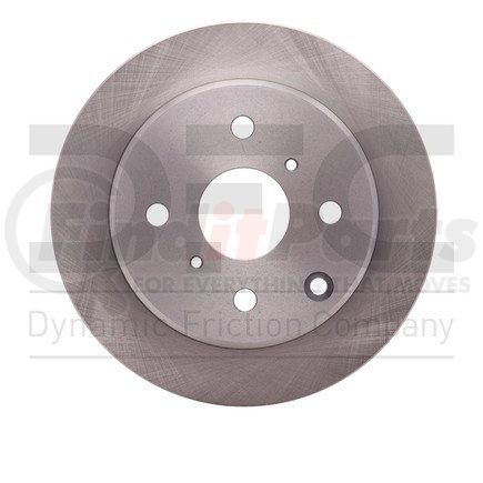 Dynamic Friction Company 600-76014 Disc Brake Rotor