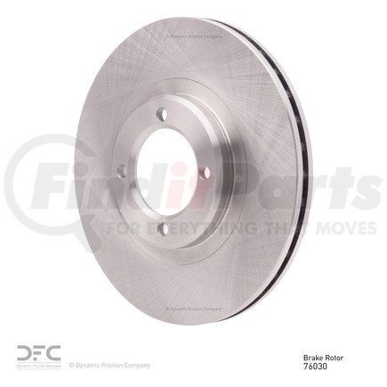 Dynamic Friction Company 600-76030 Disc Brake Rotor