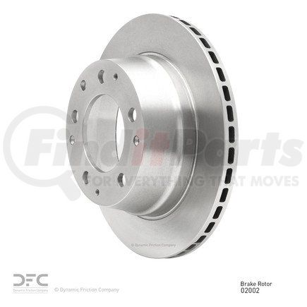 Dynamic Friction Company 604-02002 GEOSPEC Coated Rotor - Blank