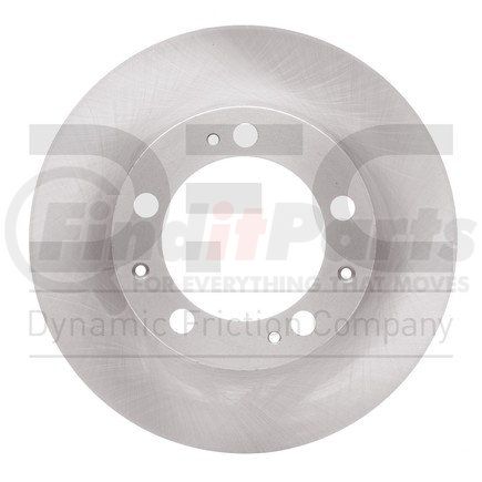 Dynamic Friction Company 604-02022 GEOSPEC Coated Rotor - Blank