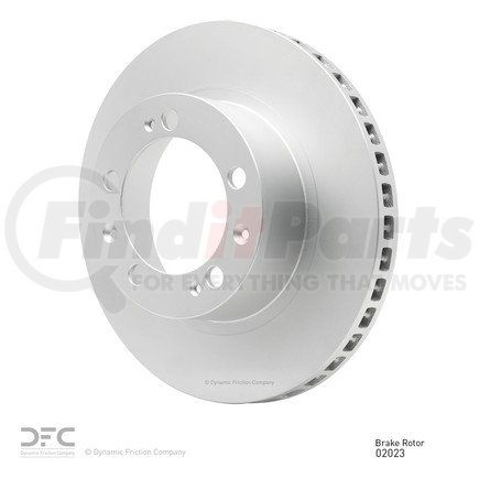 Dynamic Friction Company 604-02023 GEOSPEC Coated Rotor - Blank
