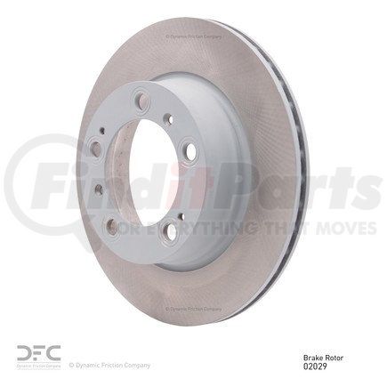 Dynamic Friction Company 604-02029 GEOSPEC Coated Rotor - Blank