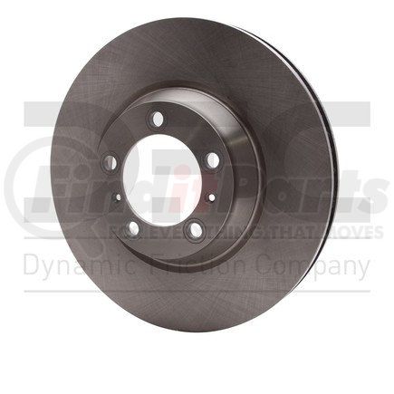 Dynamic Friction Company 604-02122D GEOSPEC Coated Rotor - Blank