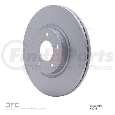 Dynamic Friction Company 600-80048 Disc Brake Rotor