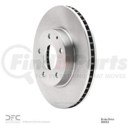 Dynamic Friction Company 600-80053 Disc Brake Rotor