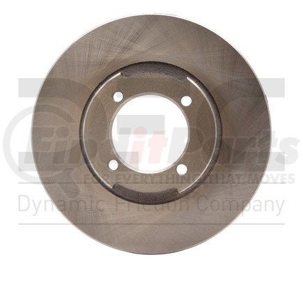 Dynamic Friction Company 600-80055 Disc Brake Rotor