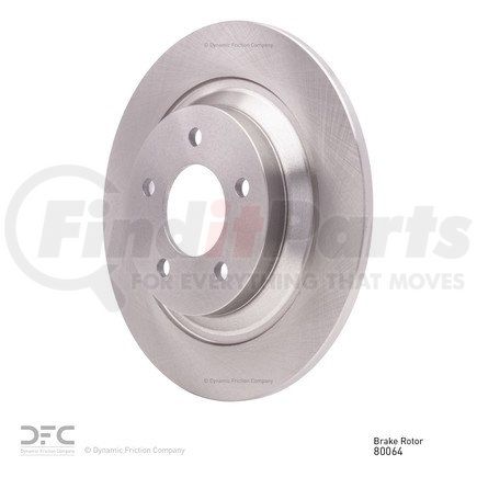 Dynamic Friction Company 600-80064 Disc Brake Rotor
