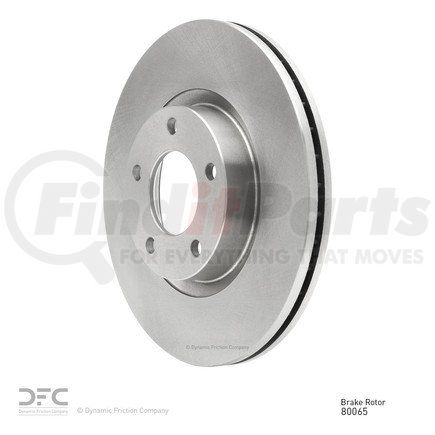 Dynamic Friction Company 600-80065 Disc Brake Rotor