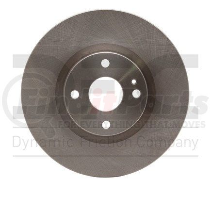 Dynamic Friction Company 600-80074 Disc Brake Rotor