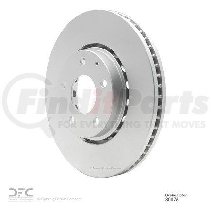 Dynamic Friction Company 600-80076 Disc Brake Rotor