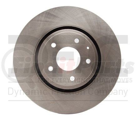 Dynamic Friction Company 600-80078 Disc Brake Rotor