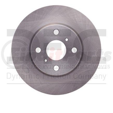 Dynamic Friction Company 600-91001 Disc Brake Rotor