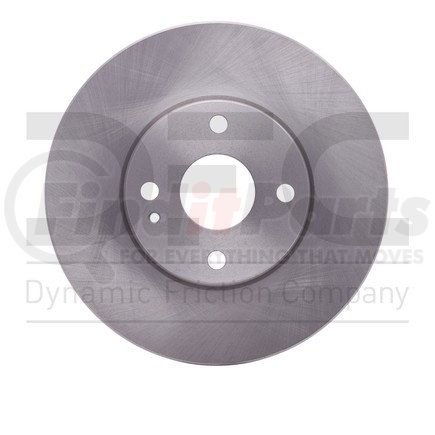 Dynamic Friction Company 600-91003 Disc Brake Rotor