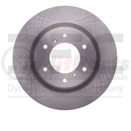 Dynamic Friction Company 600-92007 Disc Brake Rotor