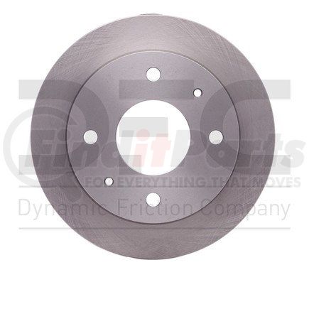 Dynamic Friction Company 600-92079 Disc Brake Rotor