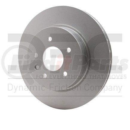 Dynamic Friction Company 604-20017 GEOSPEC Coated Rotor - Blank