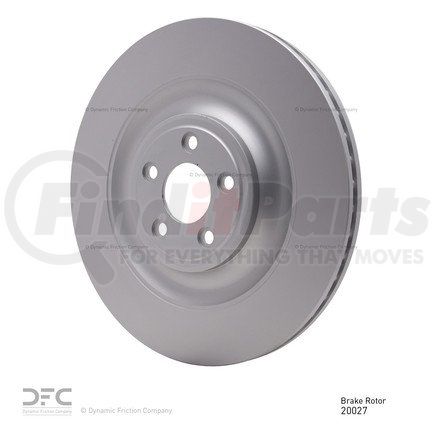 Dynamic Friction Company 604-20027 GEOSPEC Coated Rotor - Blank