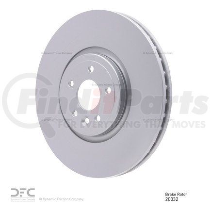 Dynamic Friction Company 604-20032 GEOSPEC Coated Rotor - Blank