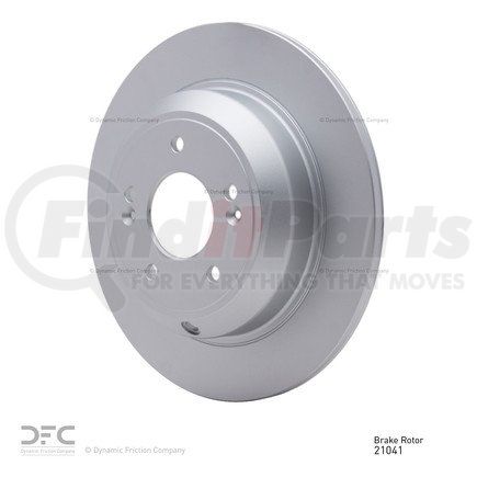 Dynamic Friction Company 604-21041 GEOSPEC Coated Rotor - Blank