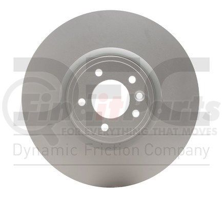 Dynamic Friction Company 604-11029 GEOSPEC Coated Rotor - Blank