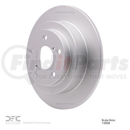Dynamic Friction Company 604-13008 GEOSPEC Coated Rotor - Blank