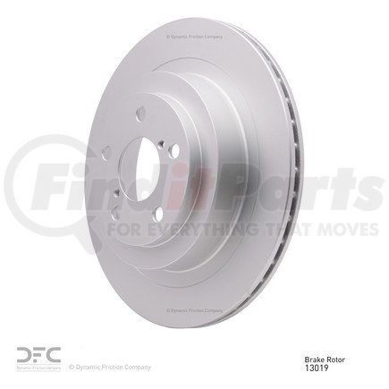 Dynamic Friction Company 604-13019 GEOSPEC Coated Rotor - Blank