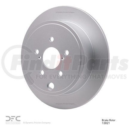 Dynamic Friction Company 604-13021 GEOSPEC Coated Rotor - Blank