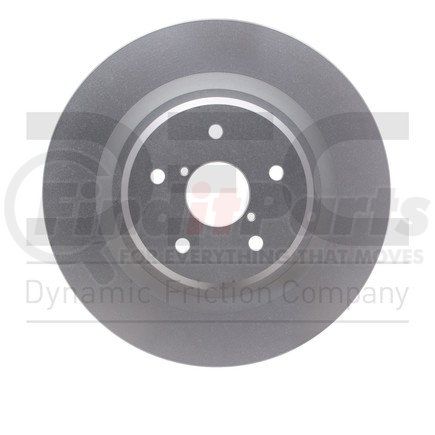 Dynamic Friction Company 604-13044 GEOSPEC Coated Rotor - Blank