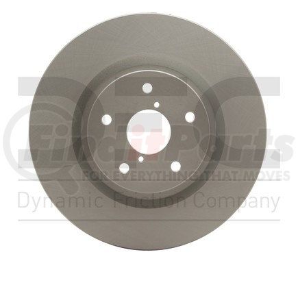 Dynamic Friction Company 604-13045 GEOSPEC Coated Rotor - Blank