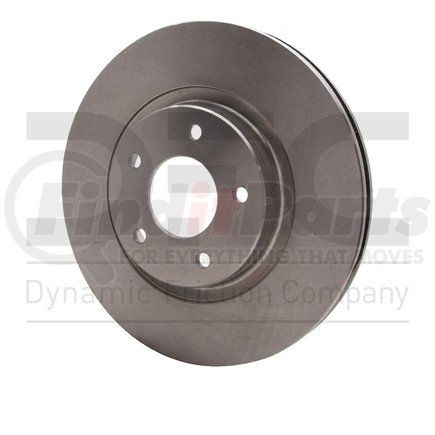Dynamic Friction Company 604-20011 GEOSPEC Coated Rotor - Blank