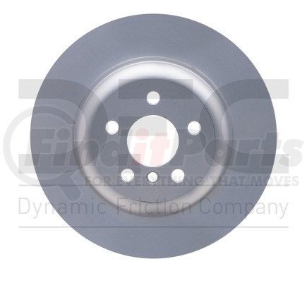 Dynamic Friction Company 604-31170D GEOSPEC Coated Rotor - Blank