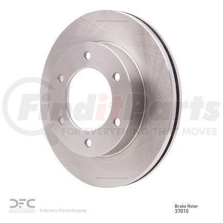 Dynamic Friction Company 604-37010 GEOSPEC Coated Rotor - Blank