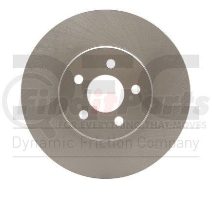 Dynamic Friction Company 604-39010 GEOSPEC Coated Rotor - Blank