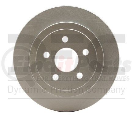 Dynamic Friction Company 604-39011 GEOSPEC Coated Rotor - Blank