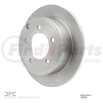 Dynamic Friction Company 604-39022 GEOSPEC Coated Rotor - Blank