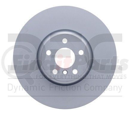 Dynamic Friction Company 604-31133D GEOSPEC Coated Rotor - Blank