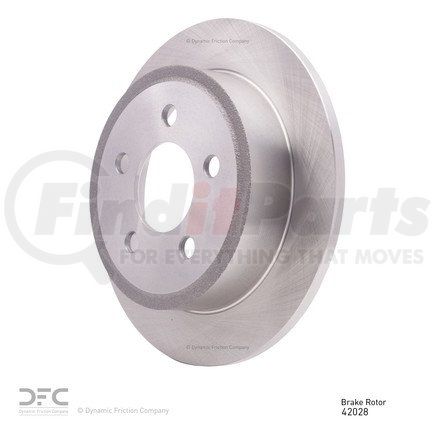 Dynamic Friction Company 604-42028 GEOSPEC Coated Rotor - Blank