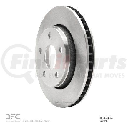 Dynamic Friction Company 604-42030 GEOSPEC Coated Rotor - Blank