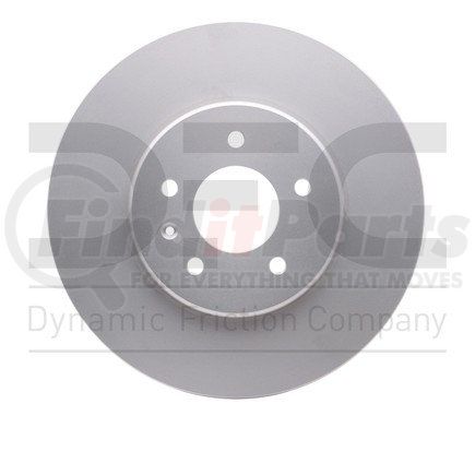 Dynamic Friction Company 604-46032 GEOSPEC Coated Rotor - Blank