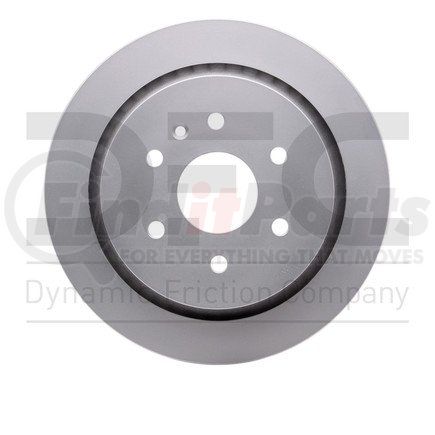 Dynamic Friction Company 604-46034 GEOSPEC Coated Rotor - Blank