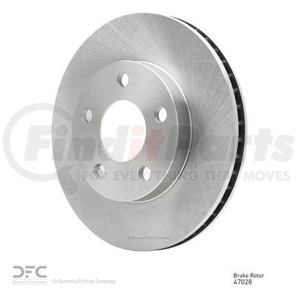 Dynamic Friction Company 604-47028 GEOSPEC Coated Rotor - Blank
