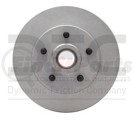 Dynamic Friction Company 604-47065 GEOSPEC Coated Rotor - Blank