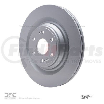 Dynamic Friction Company 604-47079 GEOSPEC Coated Rotor - Blank