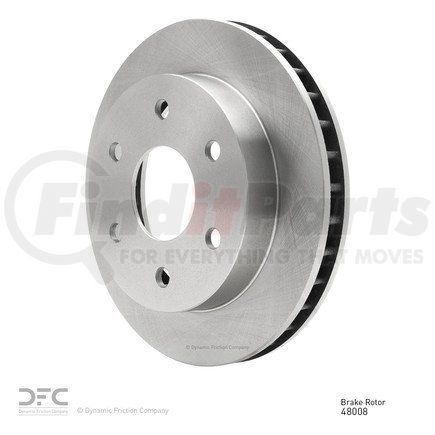 Dynamic Friction Company 604-48008 GEOSPEC Coated Rotor - Blank