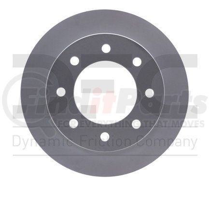 Dynamic Friction Company 604-48039 GEOSPEC Coated Rotor - Blank