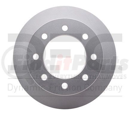 Dynamic Friction Company 604-48043 GEOSPEC Coated Rotor - Blank